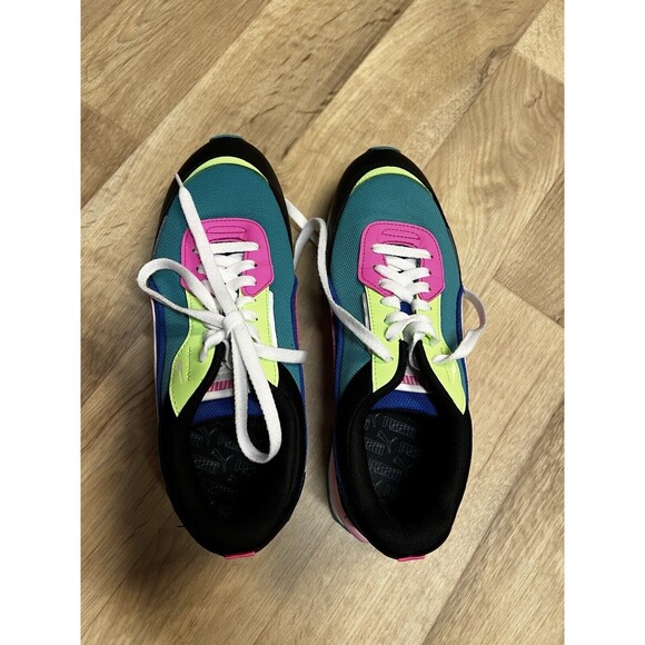 Puma Women's City Rider Marble Sneakers sz 11 - Picture 10 of 14